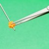 Modelcraft PTW1093-FR Fine Serrated Locking Stainless Steel Tweezers